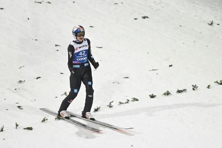 Wellinger vor Team-Wettkampf: Wellinger vor Team-Wettkampf: