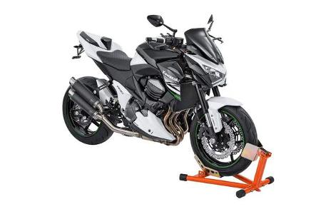 Motorrad-Sicherung Campingbus