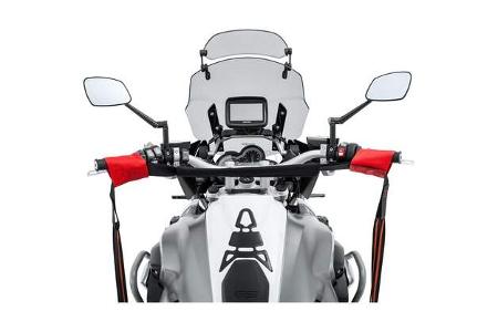 Motorrad-Sicherung Campingbus