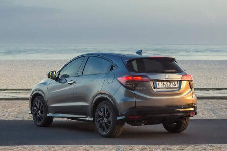 Fahrbericht, Honda HR-V Sport 1.5 VTEC Turbo