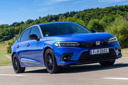 Honda Civic e:HEV Sport Honda Civic e:HEV Sport