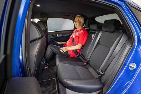 Honda Civic e:HEV Sport, Rückbank