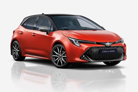 03/2025 Toyota Corolla Modellpflege 2025 03/2025 Toyota Corolla Modellpflege 2025