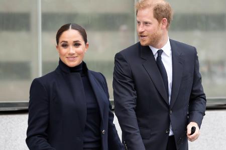 Herzogin Meghan verrät das Geheimnis ihrer Liebe zu Prinz Harry Herzogin Meghan verrät das Geheimnis ihrer Liebe zu Prinz Harry