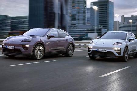 Porsche Macan Präsentation 2024 Porsche Macan Präsentation 2024