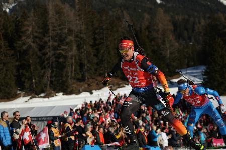 Biathlet Horn: Biathlet Horn: