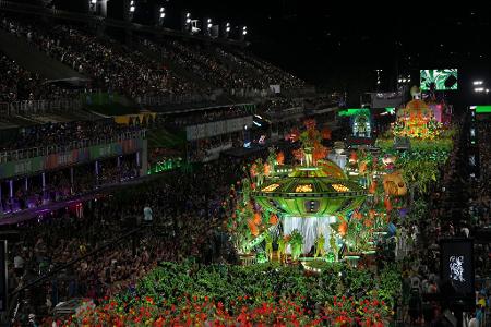 Am Mittwoch kürt eine Jury, die wie beim Eiskunstlauf Noten vergibt, die Siegerin.