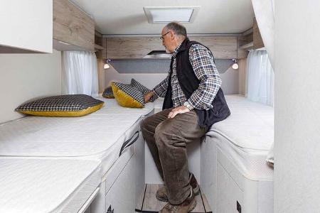 Aufbauformen Hymer Exsis f