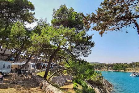 Kroatien Reise Camping f Kroatien Reise Camping f