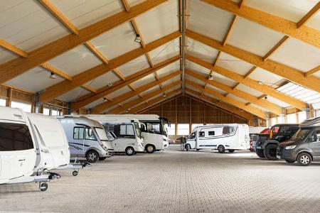 Reisemobil einwintern
