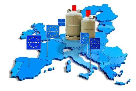 Gasversorgung Europa