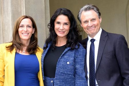 Mariella Ahrens kehrt als Gerner-Ex Elinor zu Mariella Ahrens kehrt als Gerner-Ex Elinor zu
