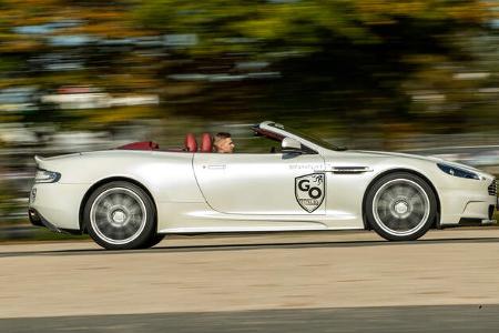 Aston Martin DBS, Exterieur