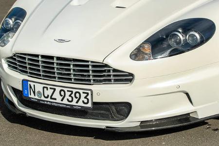 Aston Martin DBS, Exterieur