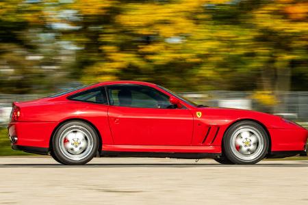 Ferrari 550 Maranello, Exterieur