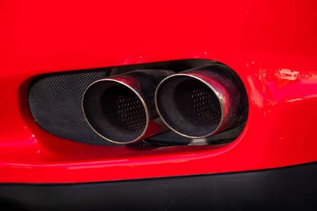 Ferrari 550 Maranello, Exterieur