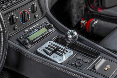 Ferrari 550 Maranello, Interieur