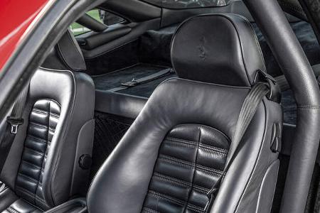 Ferrari 550 Maranello, Interieur