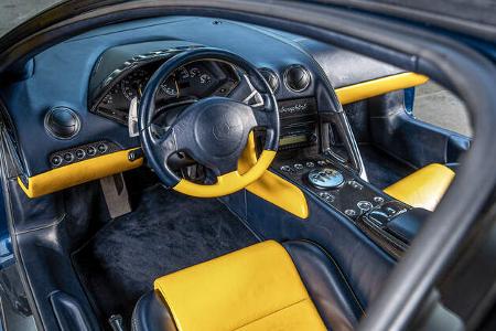 Lamborghini MurciŽlago, Interieur