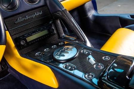Lamborghini MurciŽlago, Interieur