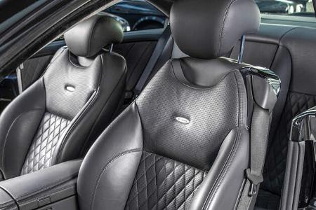 Mercedes CL 65 AMG, Interieur