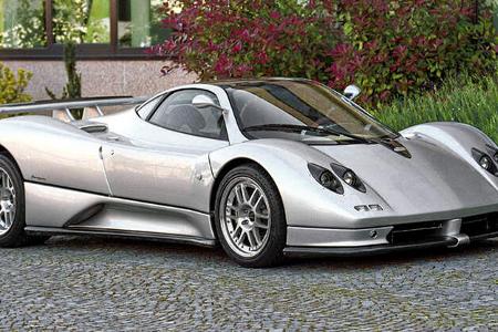 Pagani Zonda C12 S, Exterieur