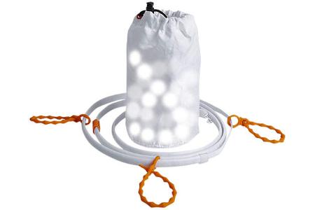 Campinglampen i