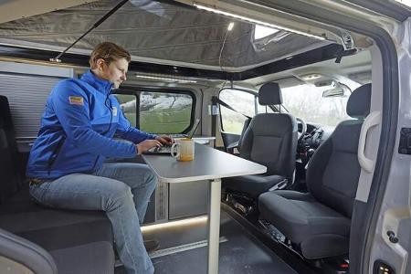 Ahorn Camp Van City Dauertest