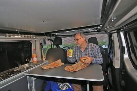 Ahorn Camp Van City 