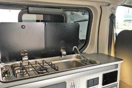 Ahorn Camp Van City