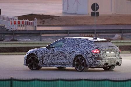 Erlkönig Audi RS5 Avant