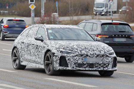 Erlkönig Audi RS5 Avant