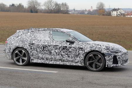 Erlkönig Audi RS5 Avant