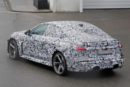 Erlkönig Audi RS5 Limousine