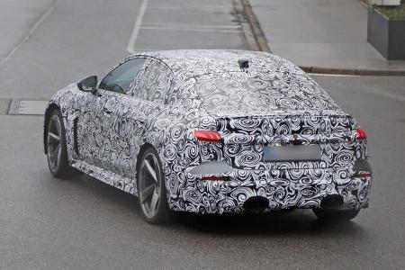 Erlkönig Audi RS5 Limousine