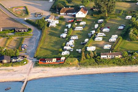K¿bingsmark Strand Camping