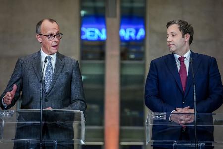 Beim Thema Migration kommen schwierige Verhandlungen auf Union und SPD zu.