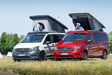 Poessl Campstar, Vantourer Urban Poessl Campstar, Vantourer Urban