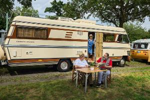 Wir inspizieren den Womo-Luxus der 80er