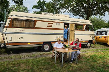 Hymer 900 (1980) Oldtimer f Hymer 900 (1980) Oldtimer f