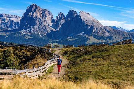 Seiser Alm wandern Seiser Alm wandern