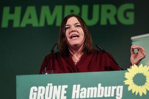 Die Hamburger Grünen nehmen die Einladung der SPD zum Sondierungsgespräch an.