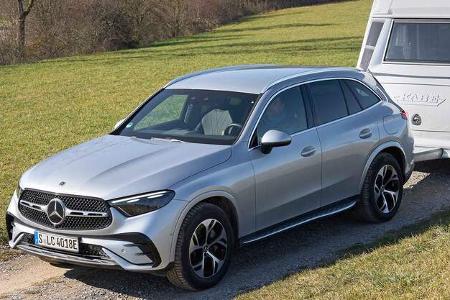 Mercedes-Benz GLC 400e Zugwagen Mercedes-Benz GLC 400e Zugwagen