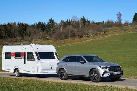 Mercedes-Benz GLC 400e Gespann f