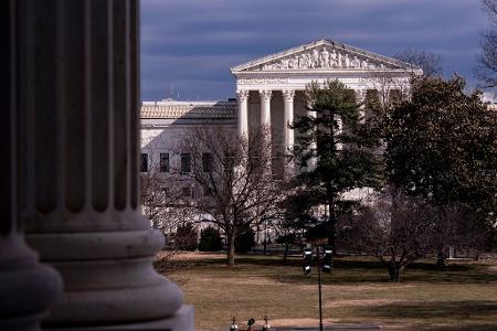 Der Supreme Court hat ein Gesuch der Regierung von Donald Trump abgelehnt. (Archivbild)