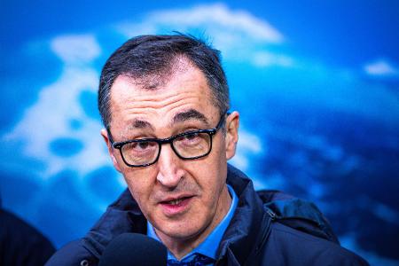 Agrarminister Cem Özdemir Agrarminister Cem Özdemir