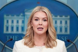 Die Sprecherin des Weißen Hauses, Karoline Leavitt, äußert sich zu Kontakten der US-Regierung mit der Hamas (Archivbild).