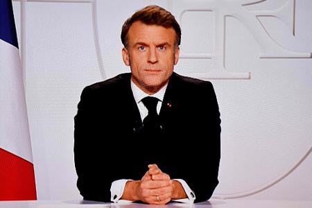 Frankreichs Präsident Macron prüft, ob auch Alliierte unter den Schutzschirm der französischen Atomwaffen rücken können. Frankreichs Präsident Macron prüft, ob auch Alliierte unter den Schutzschirm der französischen Atomwaffen rücken können.