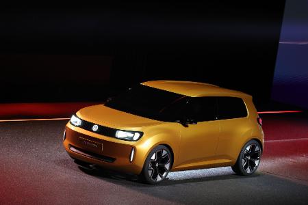 Volkswagen präsentiert die Studie ID. Every1.