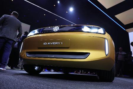 Volkswagen will mit dem ID. Every1 seine Elektropalette nach unten abrunden.